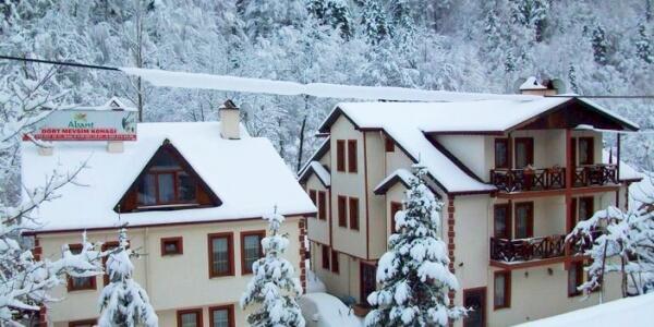 Hotel Abant Dort Mevsim Konagi Bolu Esterno foto